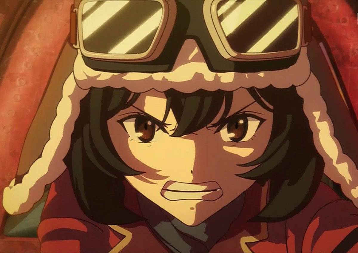 アニメマンガ名探偵すやまたくじ Sur Twitter キリエの意外なギャップ でも そこじゃないっ 決して男には媚びない それがコトブキ飛行隊だ 個人的にはキャラ全員男でもあんまり変わらなそうｗ むしろハードボイルドなキャラがいたらより好きな作品になったかも