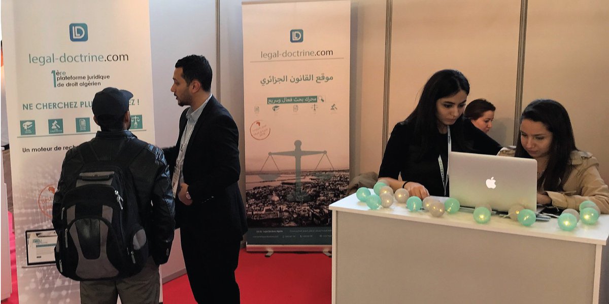 ⚖️ Legal Doctrine rend le droit accessible et pertinent pour tous les professionnels ! 

@djazagro nous sommes toujours là ! 

Venez tester notre plateforme gratuitement 🙂