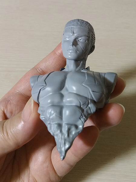rswork's tweet photo. CCCコラボ復刻ありがとうございます！
更に新規のエミヤオルタのファンが増えたと確信しています…！
以前出した胸像は、初のデジタル作品かつ3Dプリンタの初出力（全てアクリル）チャレンジキットでした。
エミヤオルタはまた別の形で表現したいキャラクターです。#FGO https://t.co/davQt0O7oW