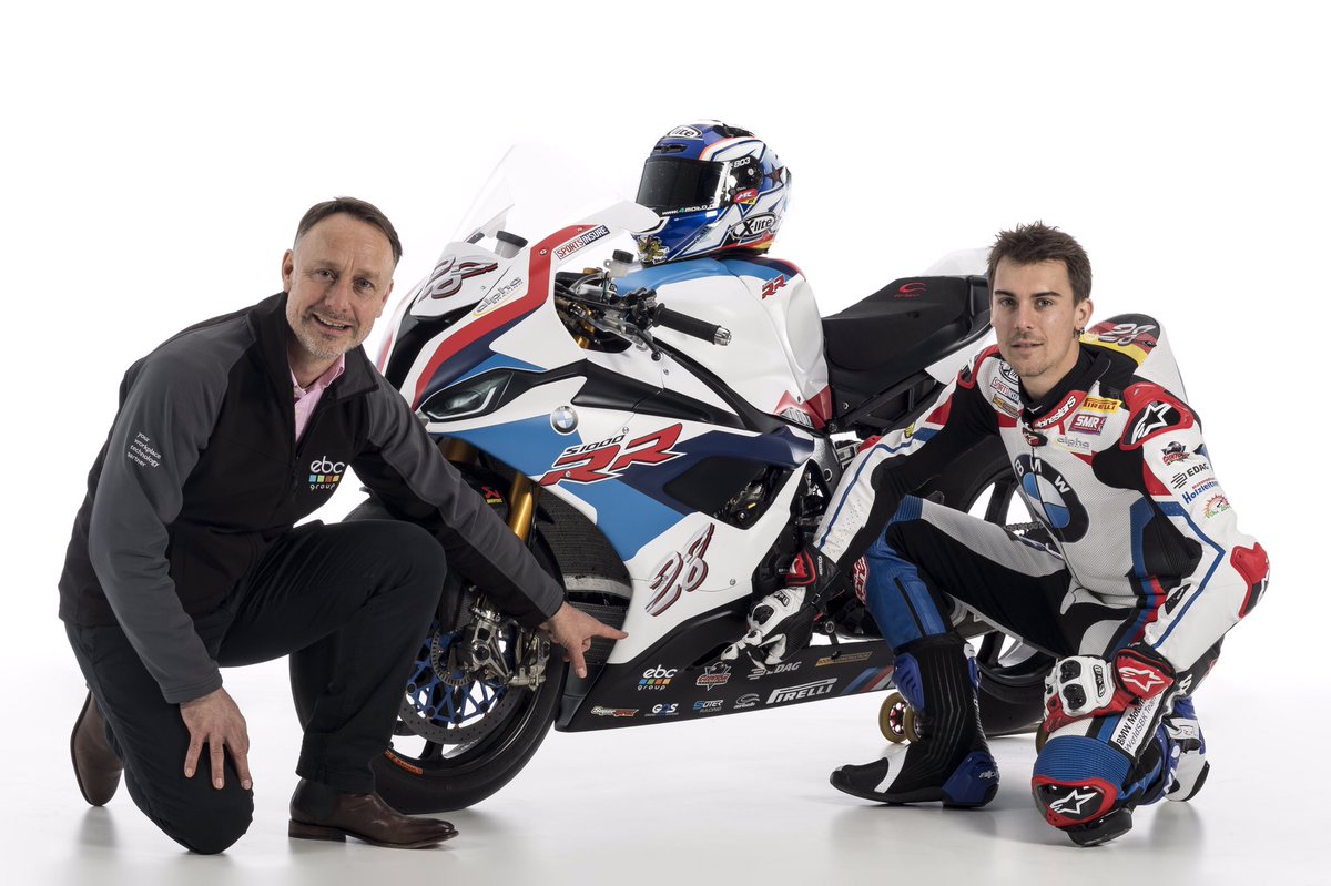 BMWMotorradWSBK's tweet photo. We are delighted to be working with @EBC_Group for 2019, the official technical partners of @SMRWorldSBK
#EBCGroup | #Technical | #Partners | #WorldSBK | #BMWMotorrad | #BMW | #S1000RR | #RR | #DoubleR | #MakeLifeARide | https://t.co/WhVHTk1fqx