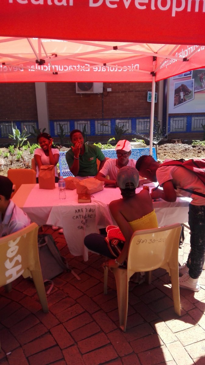ACTSGauteng's tweet photo. ACTS TUT Rand recruiting now at TUT Arcadia Campus, Pretoria CBD.

#ACTS #ACTSGauteng #ACTSTUTRand #Recruitment https://t.co/XodhUVKtl6