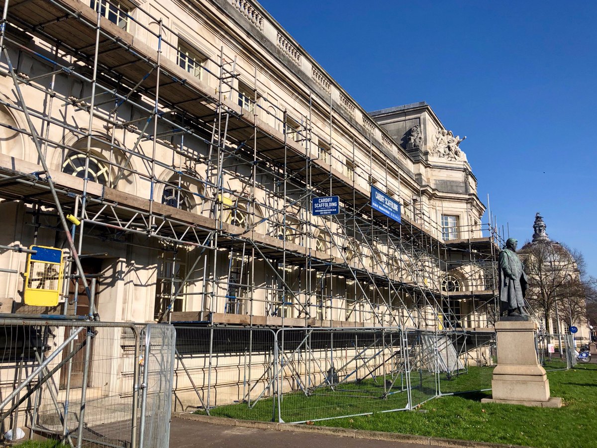 Final phase of works at Cardiff Crown Court completed.
#Cardiff #Scaffolding #Access #Wales #CardiffScaffolding