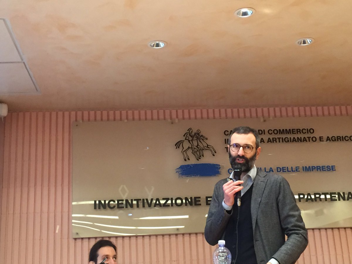 FrancescaSane's tweet photo. #Turismo40 #Taranto
Ora in @camcomtaranto @miccign con #TBoxchain
Turismo e #blockchain
#PASocial #PID #Impresa40 https://t.co/5LbbSRkjYF