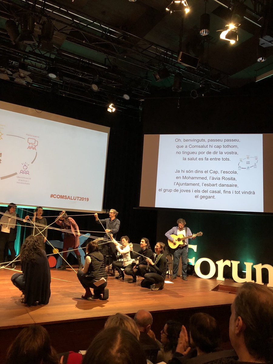 gloriampdt's tweet photo. Fantàstica presentació! Fent aliances. #COMSALUT2019 https://t.co/T1wGa0UUDi
