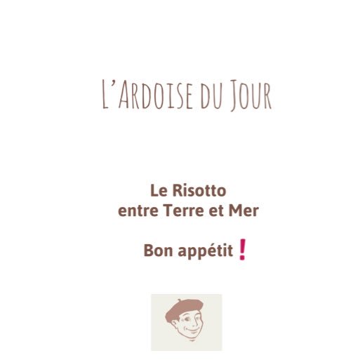 MerciJerome's tweet photo. A taaable ! 😘
#mercijerome #paris #food #menu https://t.co/mm4fmrzzNc