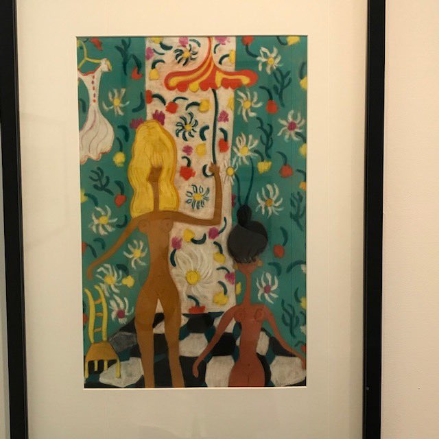 artvisitor2's tweet photo. The Sunshade, 1060s
Pegeen Vail Guggenheim #Swissborn #American #primitivism #surrealism #artist #art #collection #museum #PeggyGuggenheimCollection #Venice #Italy #sunshade #interior #women #nude #pastel #paper #arthistory #artlover #VisitArtMuseums https://t.co/uzfyzXUsvB
