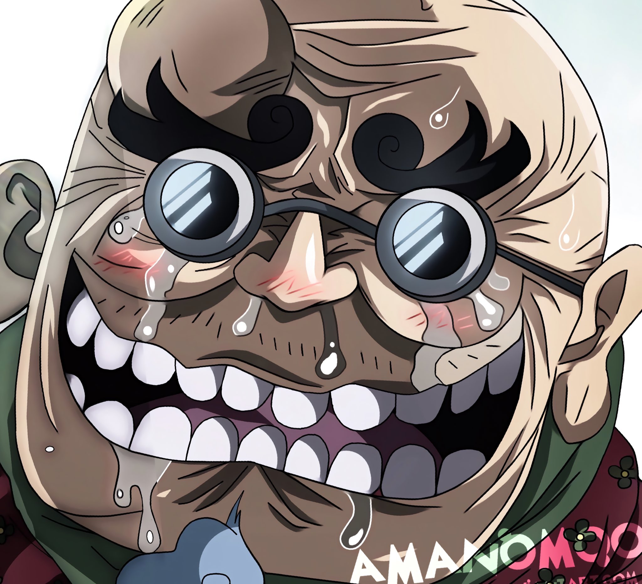 Pandaman One Piece アマノムーン ルフィ Onepiece Chapter 934 Hyogoro Of The Flower ヒョウじい ページワン ダブルシック 黒炭オロチ ルフィ ワンピース スカイピア オールマイト 世界会议 ロビン ワノ国 鎌ぞう 蕎麦マスク