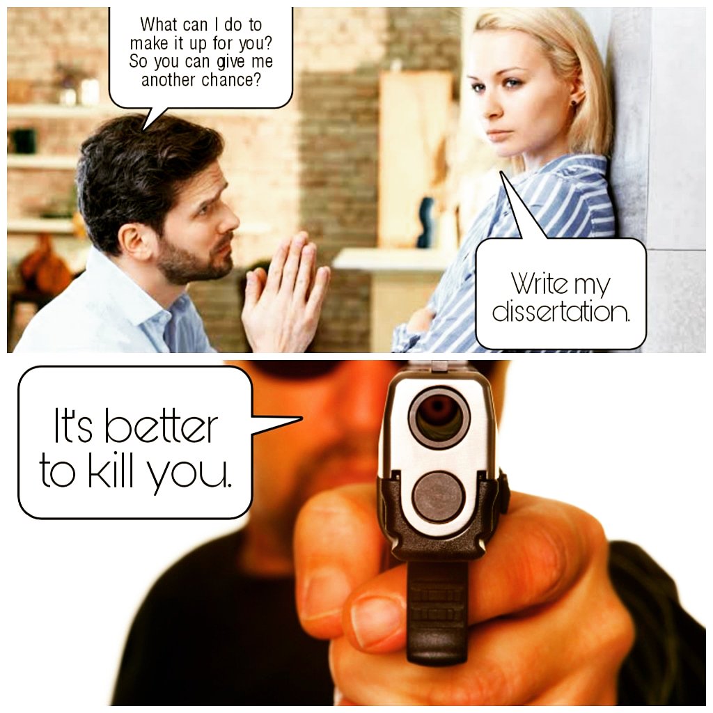 penmypaper's tweet image. Yes, dissertation writing can be that dangerous. Before you die with the pressure of the burden, contact our experts. bit.ly/2UrBBUE
#dissertation #dissertationwriting #howtowritedissertation #dissertationformat #dissertationstructure #dissertationfear #PenMyPaper