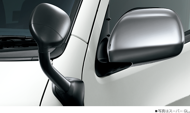 個性的な車を偏見で紹介するbot サイドアンダーミラー 前面下方や助手席側面の視覚を補う補助ミラー 日本の法規上 背の高いsuvやミニバンへの装着が義務 車種によっては昼間でもよく見えないことも ホンダはアイディアを効かせている Kn川県の業者が