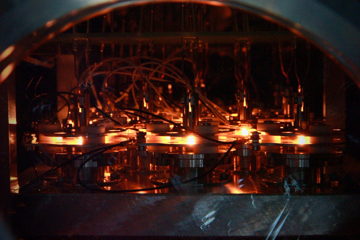 SpacetekTech's tweet photo. Will they still glow in 2033? Spacetek's Emission Controller for Thermionic Hot Cathodes is trying to answer this question with @unibern, for a forthcoming space mission to #Jupiter of @esa. 
https://t.co/U7gOk04sQn https://t.co/CUs7SM47nC