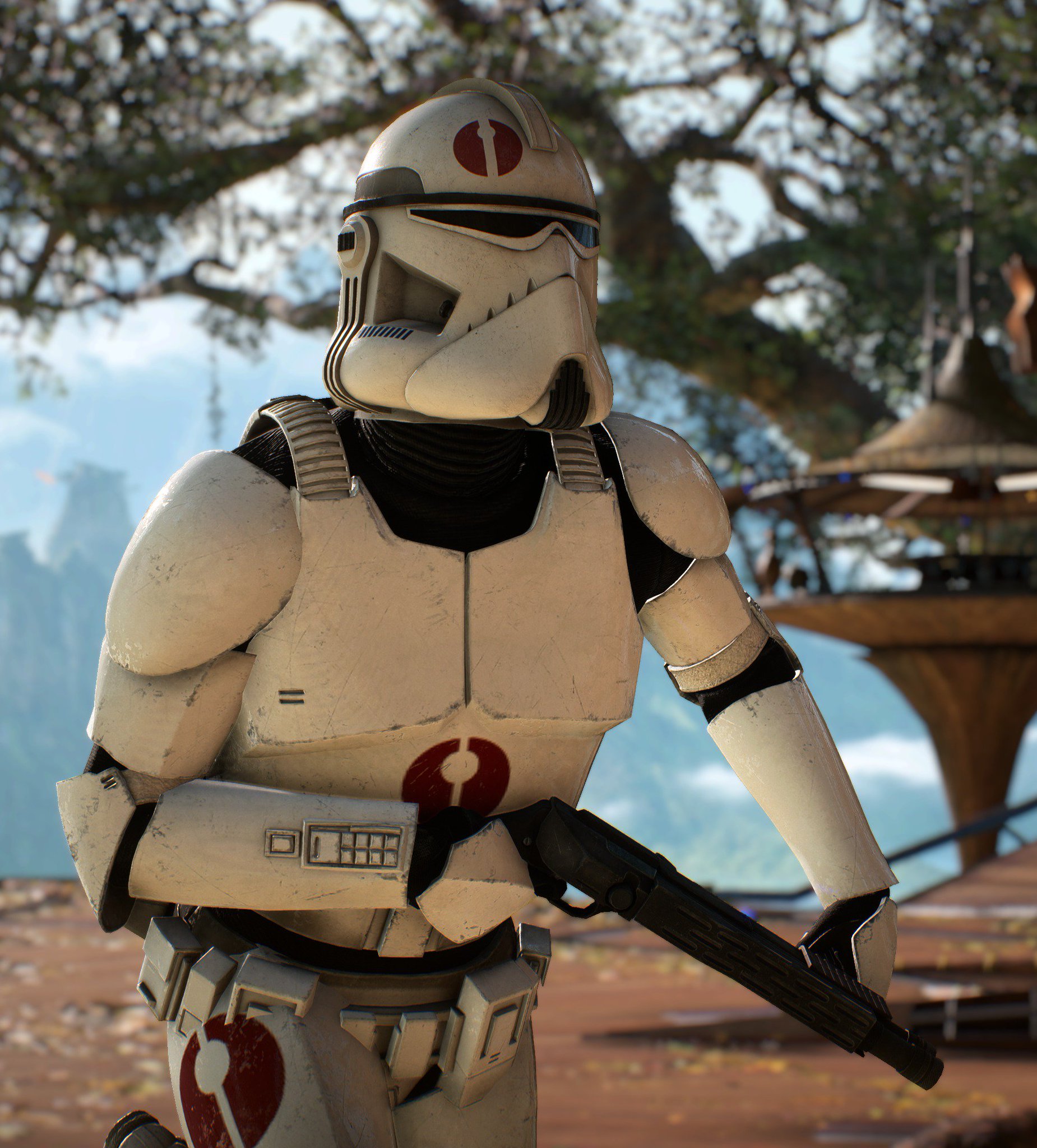 “Clone Trooper Phase II 91st Recon Corps #StarWarsBattlefrontII” .