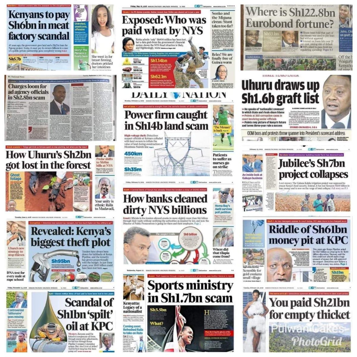 Si watu wachange 10/- bob then we print this and mount it on a billboard

#CorruptKE #ThisMustStop 

cc <a href="/bonifacemwangi/">The People’s President</a> <a href="/scheafferoo/">Scheaffer Okore</a>