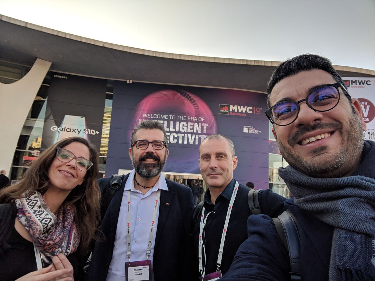 pilarcervigon's tweet photo. Third day at #mwc19 
@GEOTAB https://t.co/5AzhhqXJeo