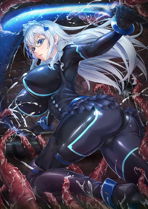 依頼で描いた退魔メイドさん2 