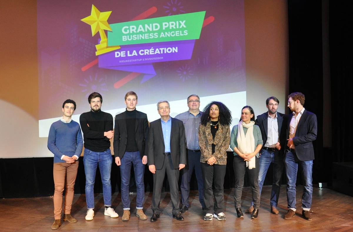 [Evenement]📣
Félicitations aux #vainqueurs🏆 du #GPBAC 2019 qui se partagent 10 K€ de #dotation : Galam Robotics, <a href="/BLOOMING_TWW/">Blooming Underwear</a>, <a href="/LumioMedical/">Lumio Medical</a> et Monsieur W
Merci à tous les participants et aux #BusinessAngels 
RDV en 2020 pour la 7e édition !
grandprix-bac.com
