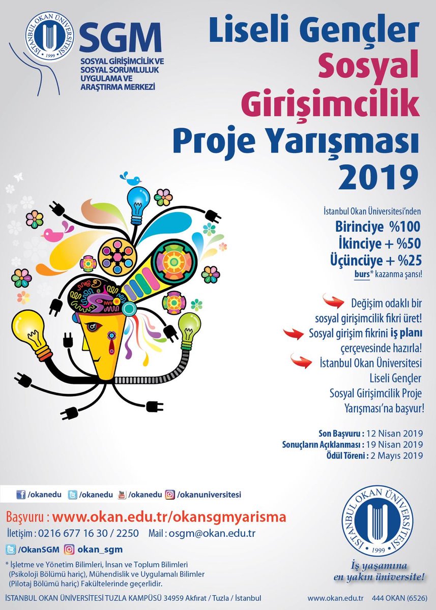 Okan Üniversitesi Sosyal Girişimcilik Merkezi (@o_sosyalgirisim) on Twitter photo 