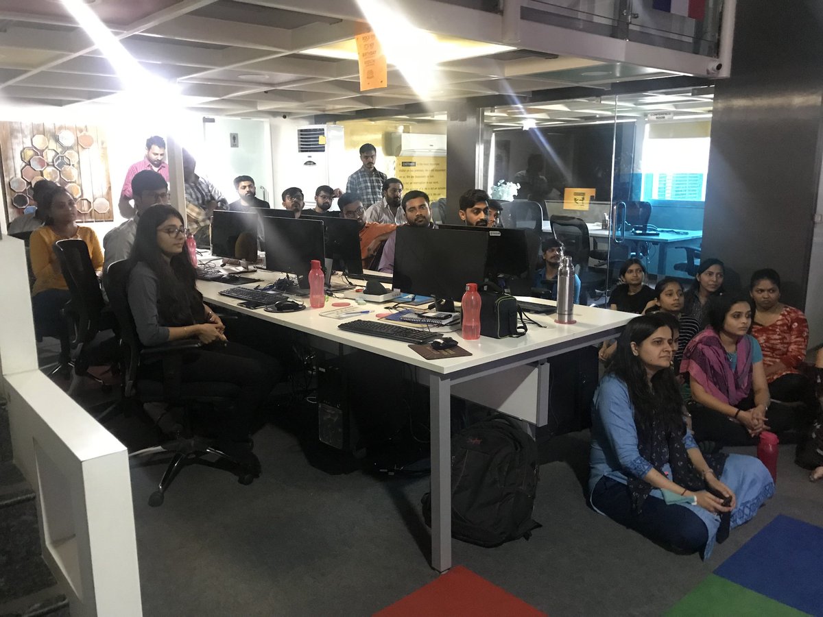 multidots's tweet photo. #WEDTalk on "The Habits Of Winning" by @smilingsmit. So much to learn about winning habits, You have done a wonderful job! Thanks, Smit for your initiative! https://t.co/HtZ3IaAM4O