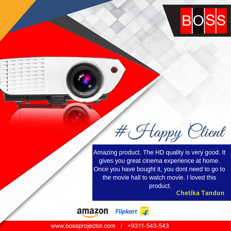 BProjectors's tweet image. Another Happy client! #ClientDiaries #BossProjector #TheaterProjector #BestProjector #ProjectorOnline #Multimedia #TheaterExperience