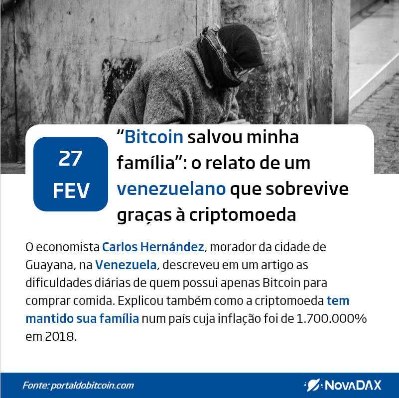 Nova_DAX's tweet photo. 🌍27/02/2019🌍
Bitcoin ascende esperança para o povo venezuelano. #Bitcoin #Blockchain #NovaDAX #Cripto #Stellar #Ripple #Tether #Ethereum  #criptomoedas #bitcoinhoje #coinbr #minerarbitcoin #bitcoin2018 #carteirabitcoin https://t.co/l1IzO6zPtx