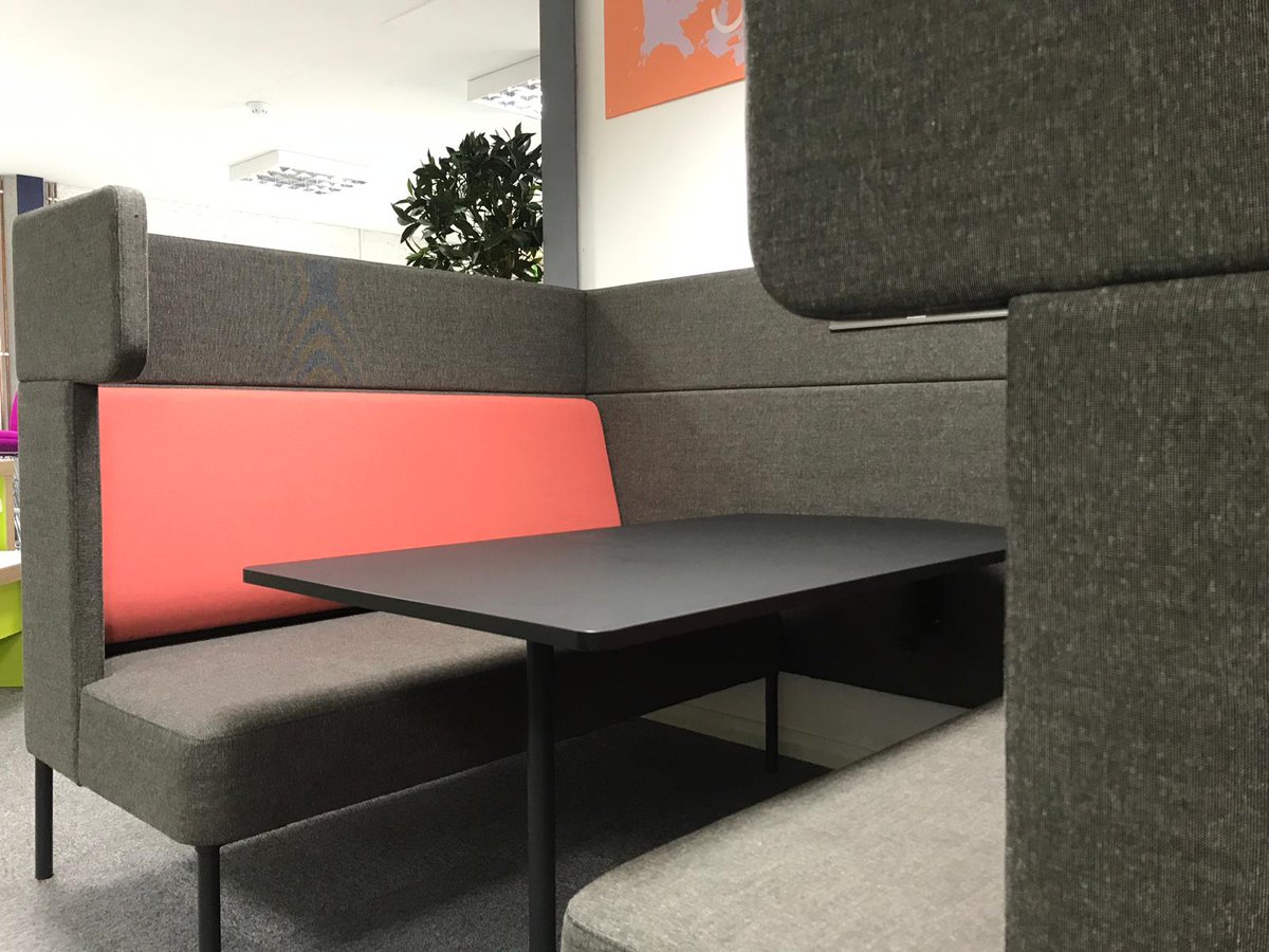 COITotal's tweet photo. Discover our latest showroom addition!
Why not pop along to our #Cambridgeshire #SHOWROOM and view our new #booth? See more photos at: https://t.co/CijImH1dsi

#furniture #showrooms #acoustic #workspace #booths #design #bespoke #interiors #office #wellbeing https://t.co/LPD6OtzBIs