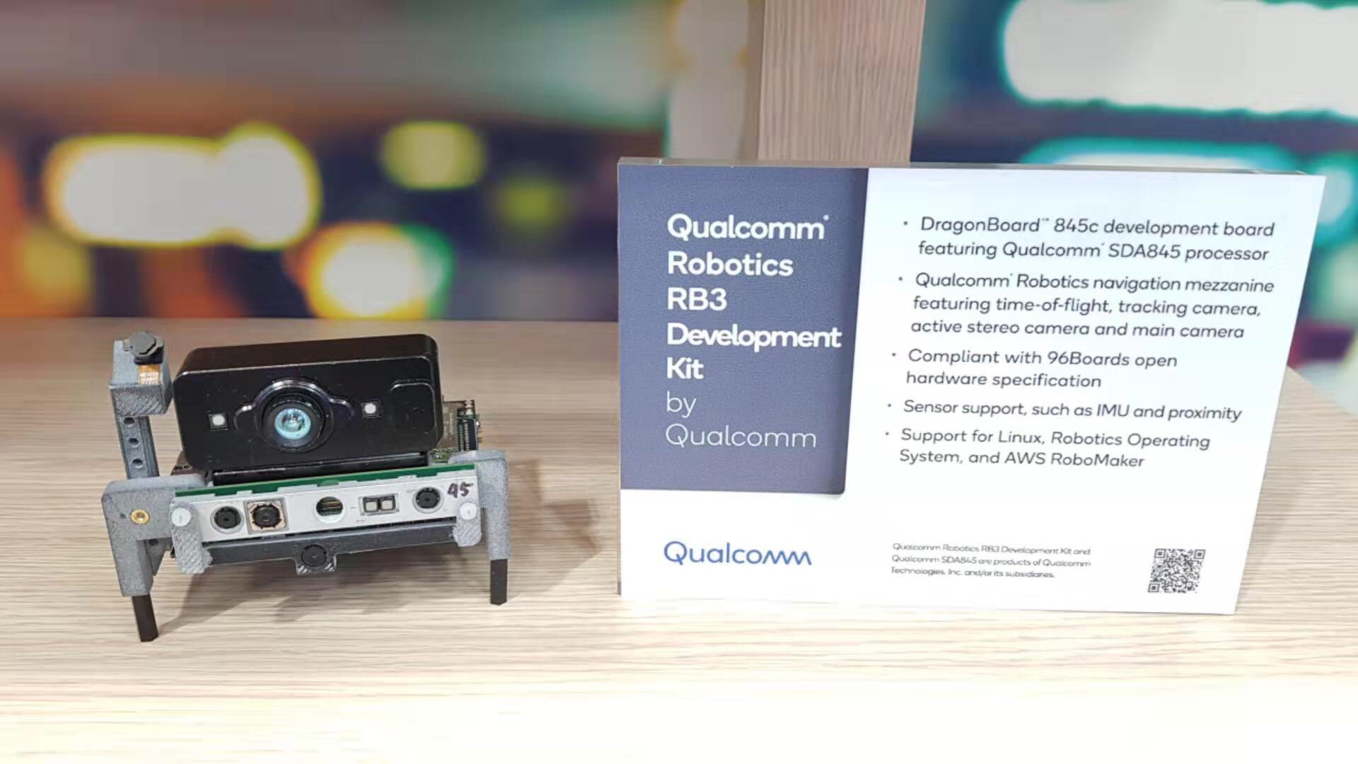 qualcomm robotics rb3 development kit
