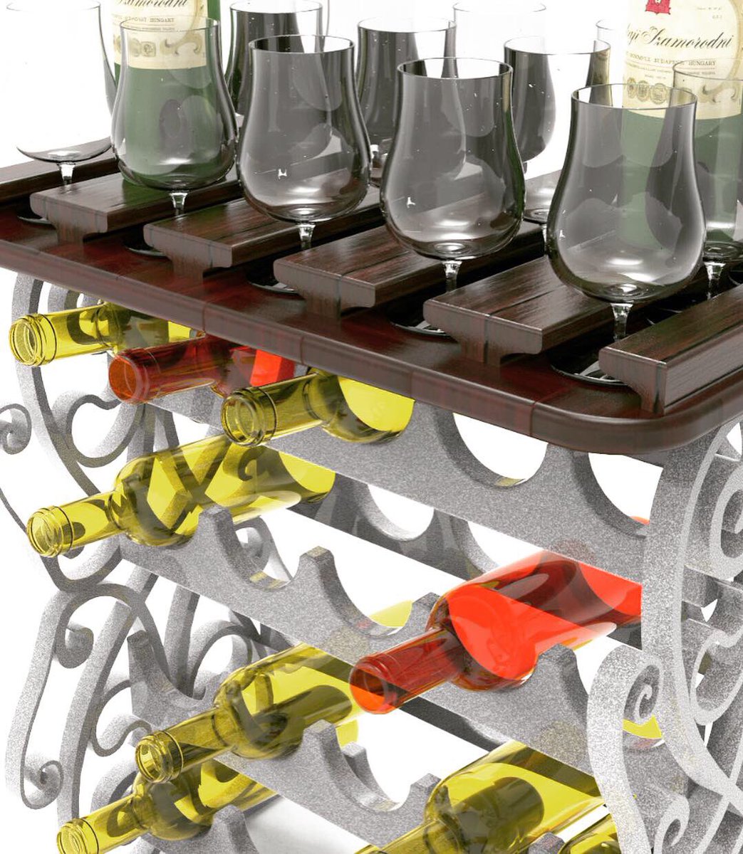 369innovations's tweet image. Designing A Traditional Style Wine Rack for the luxury around you. This wine rack can be prototyped in several materials including wood, MDF, Acrylic, Metal, FRC or ABS.
#TogetherWeDesign #ThingsWeDoTogether #Crealoons #crealoonsdesigns #innovations #Innovate #IndustrialDesign