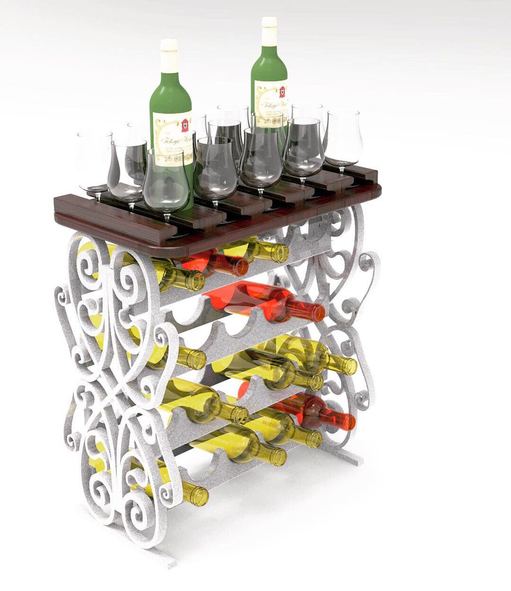 369innovations's tweet image. Designing A Traditional Style Wine Rack for the luxury around you. This wine rack can be prototyped in several materials including wood, MDF, Acrylic, Metal, FRC or ABS.
#TogetherWeDesign #ThingsWeDoTogether #Crealoons #crealoonsdesigns #innovations #Innovate #IndustrialDesign