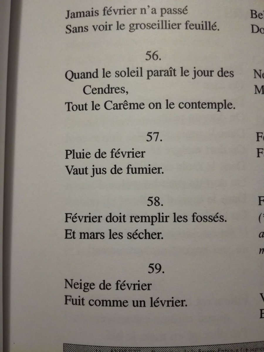 Maison_LmM's tweet photo. Proverbes et dictons de l'Anjou éditions Pays et Traditions, mois de février
#proverbe #dicton #Anjou #février #hiver #Saumur #agriculture https://t.co/QHUfqt2Az3
