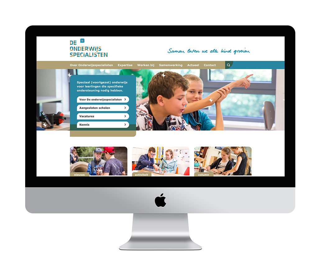 gloedcom's tweet image. Met trots presenteren we een gloednieuwe website voor @onderwijsspec! Toegankelijk, gebruiksvriendelijk en uniek. Lees meer op: gloedonline.nl/projecten/webs… #live #nieuwesite