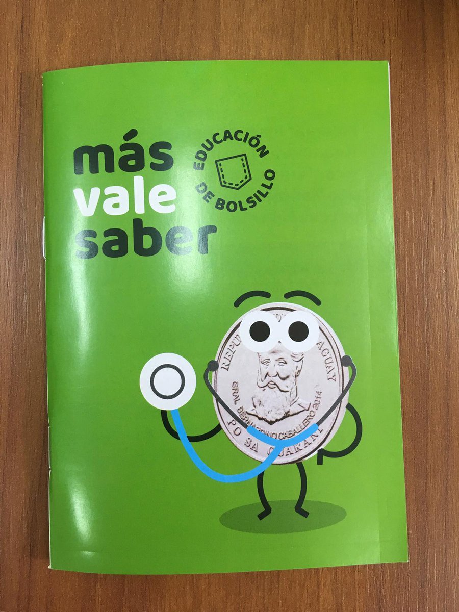 masvalesaberpy's tweet photo. Los materiales de la campaña 2019 ya están siendo repartidos a nuestros aliados. Este año nuestro eje es la #SaludFinanciera 💸💚 @ENIF_Py https://t.co/zAFHsVBind