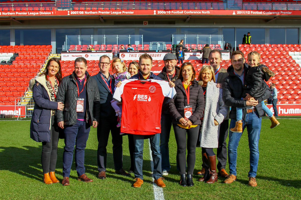 LinksSigns's tweet image. We had a great time this month attending the @ftfc match at Highbury as official sponsors - thanks for having us! 👍⚽️
#OnwardTogether #signagepartner #matchday #sponsorship