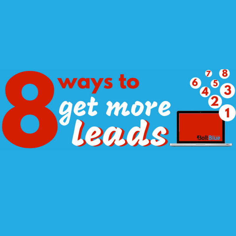 BoltBlue_Media's tweet photo. Try these 8 ways to get more leads for your business, blog in link https://t.co/VKQ3uAN2Vt https://t.co/43Yiz6NWSr