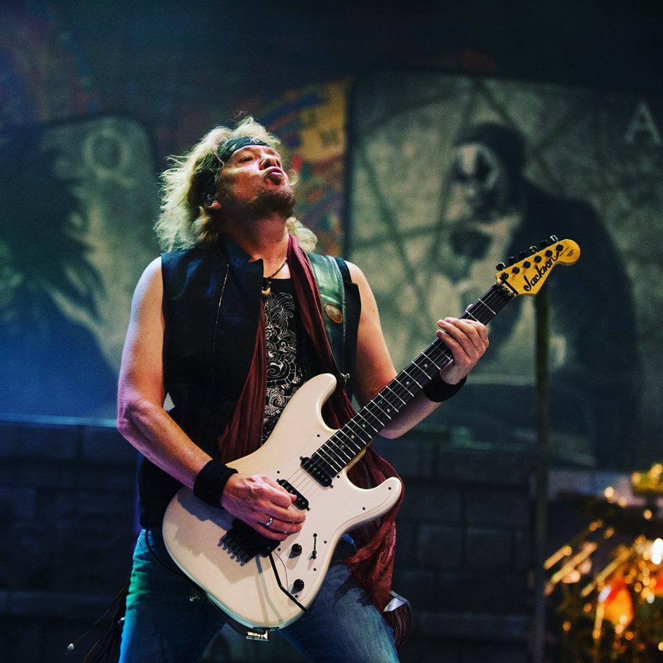 Happy birthday to the legendary Adrian Smith! Maiden 