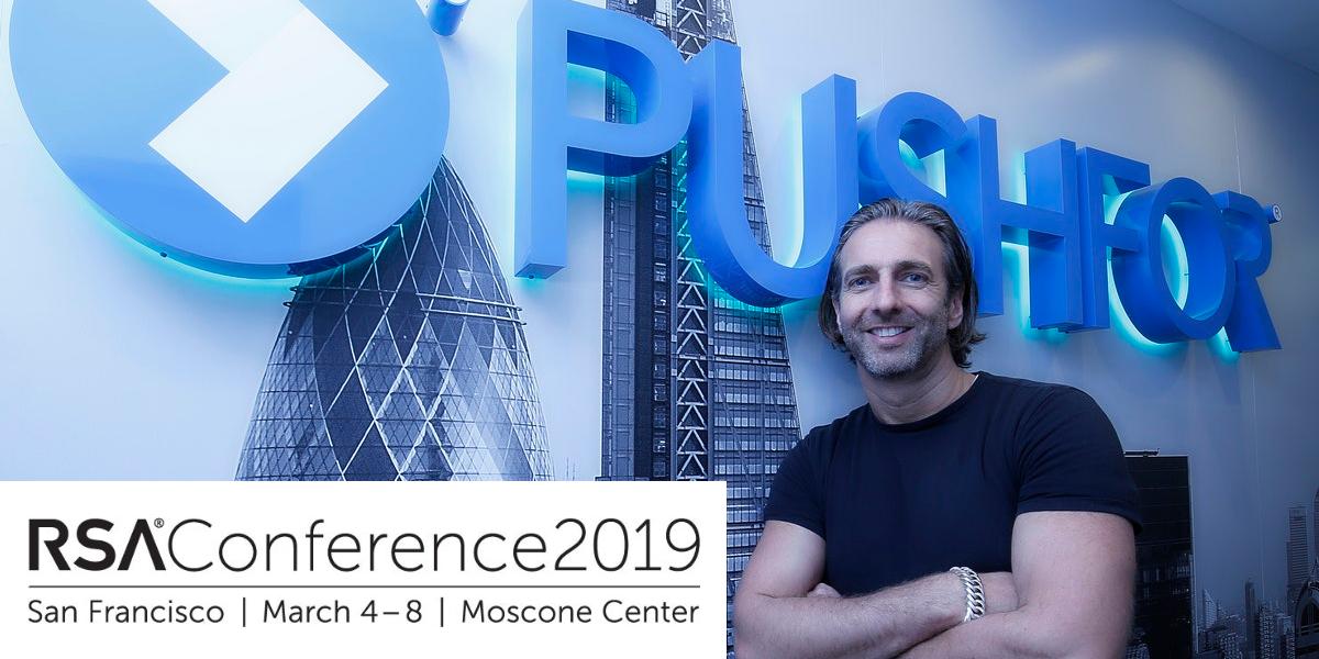 Pushfor's tweet photo. At @RSAConference next week? Need to share multi-gigabytes of content to a global mobile audience in a quick, tracked and ultra-secure manner? Visit Pushfor on Stand #6384 #securefilesharing #infosec #protectedcontent #pushdontsend https://t.co/K9VTIwIDU6