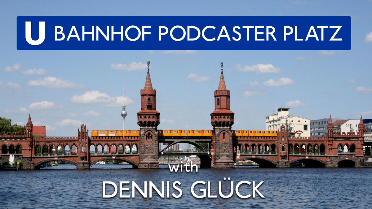 theBOSSpod's tweet photo. #PODBOSS - super #cool #socialmedia #Influencer Dennis Glück brings us this super #viral episode all about the the #BVG (@BVG_Kampagne)! Available on @BearRadioBerlin or wherever you get your #podcasts! https://t.co/feoJmRTCYV https://t.co/qYIbprf3SQ