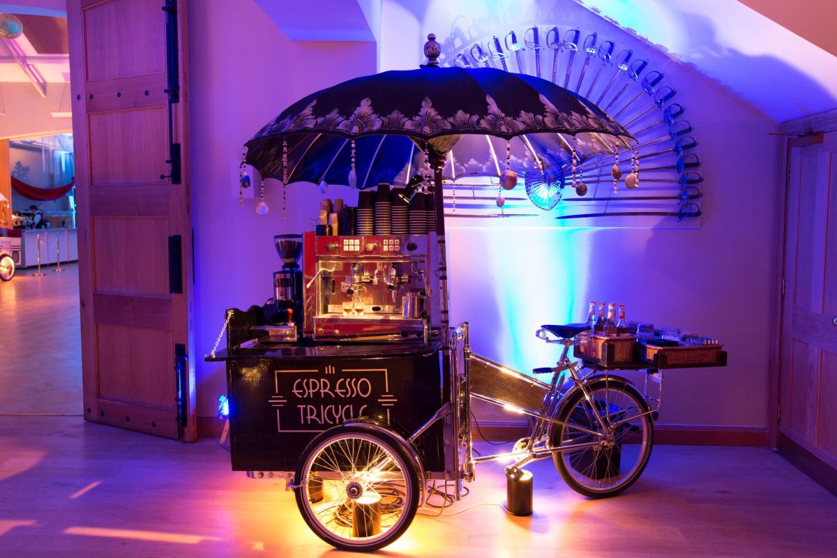 If you want something a bit more than tea and coffee at your next #event, why not add an #espresso #martini station? #meetings #events #wowfactors