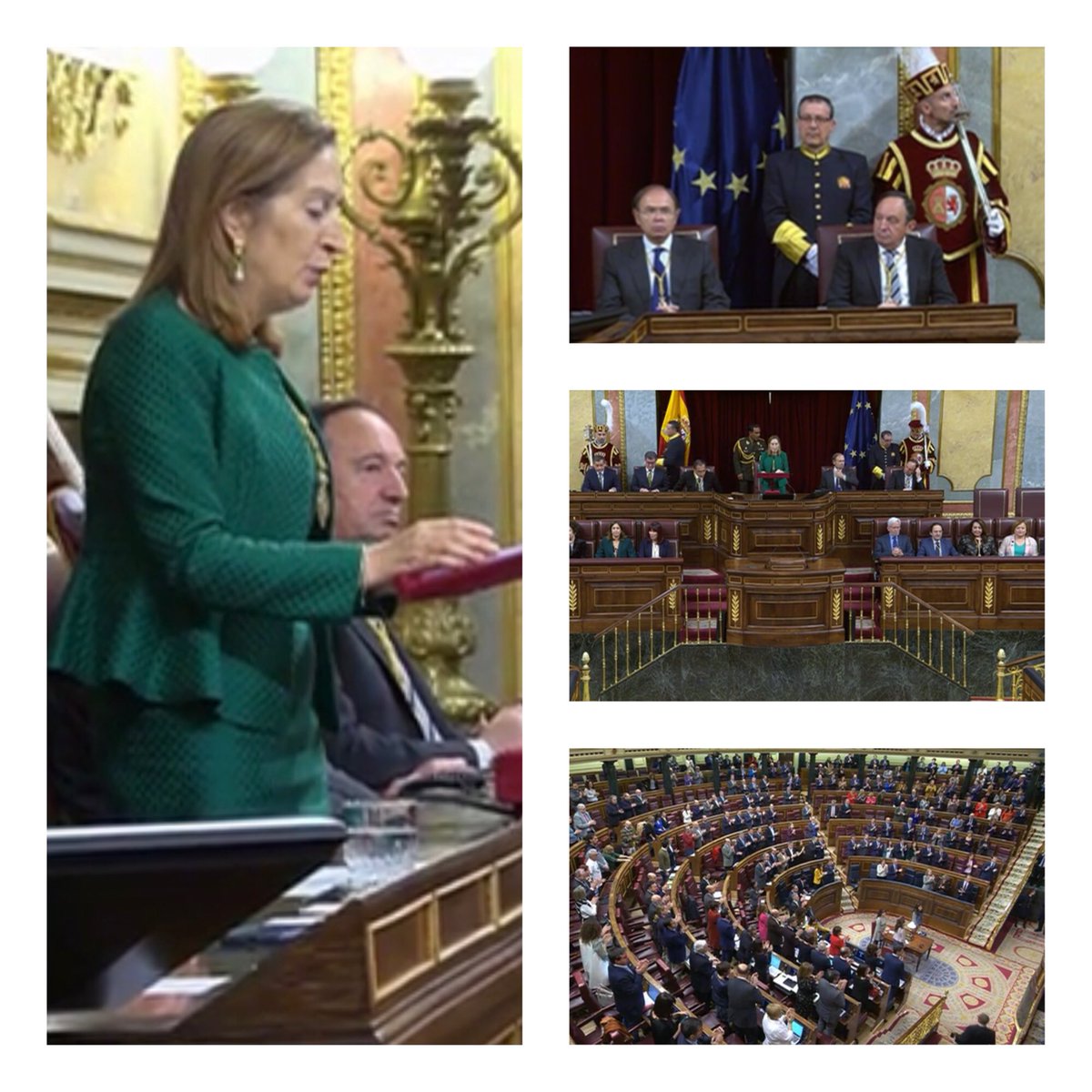 VicePteSENADO's tweet photo. En el @Congreso_Es en la visita de Estado del Presidente de la República del Perú, Martín Alberto Vizcarra Cornejo 

@Senadoesp https://t.co/g9nFDIzzpX