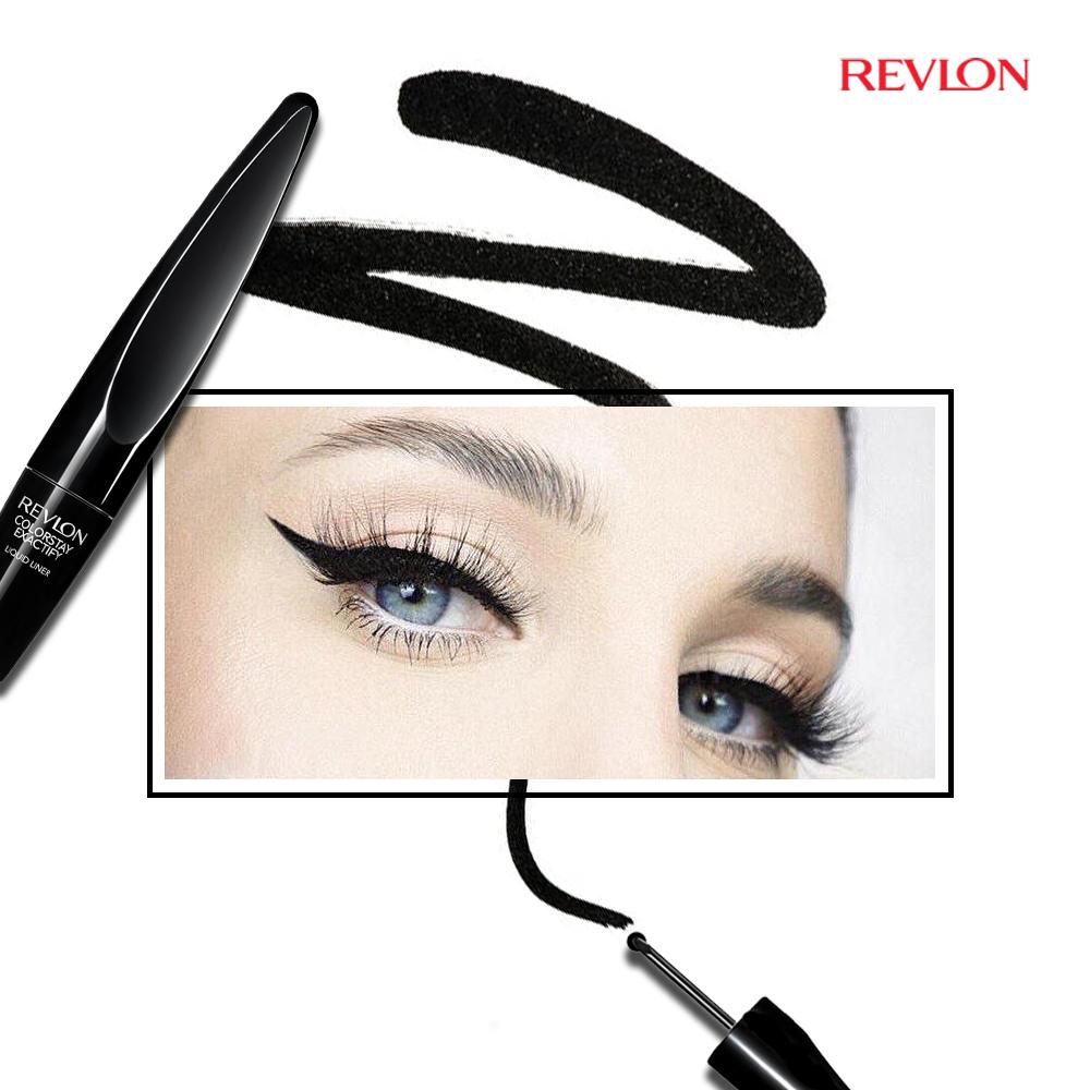 RevlonIndia's tweet image. To be precise down to the smallest details and to a smudge-proof color, #Exactify Liquid Liner is what it takes!