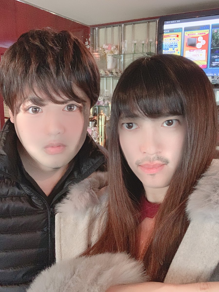 Kuroさんと顔交換
