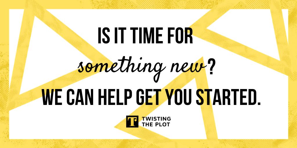 TwistingPlot's tweet photo. Change is hard work, but we promise to make it fun at our March 9th workshop: Twist Your Mindset. Register now https://t.co/BnSu0Cxdiz
#twistingtheplot #womenempowerment #womenover50 #womenempoweringwomen https://t.co/47OanKkmKx