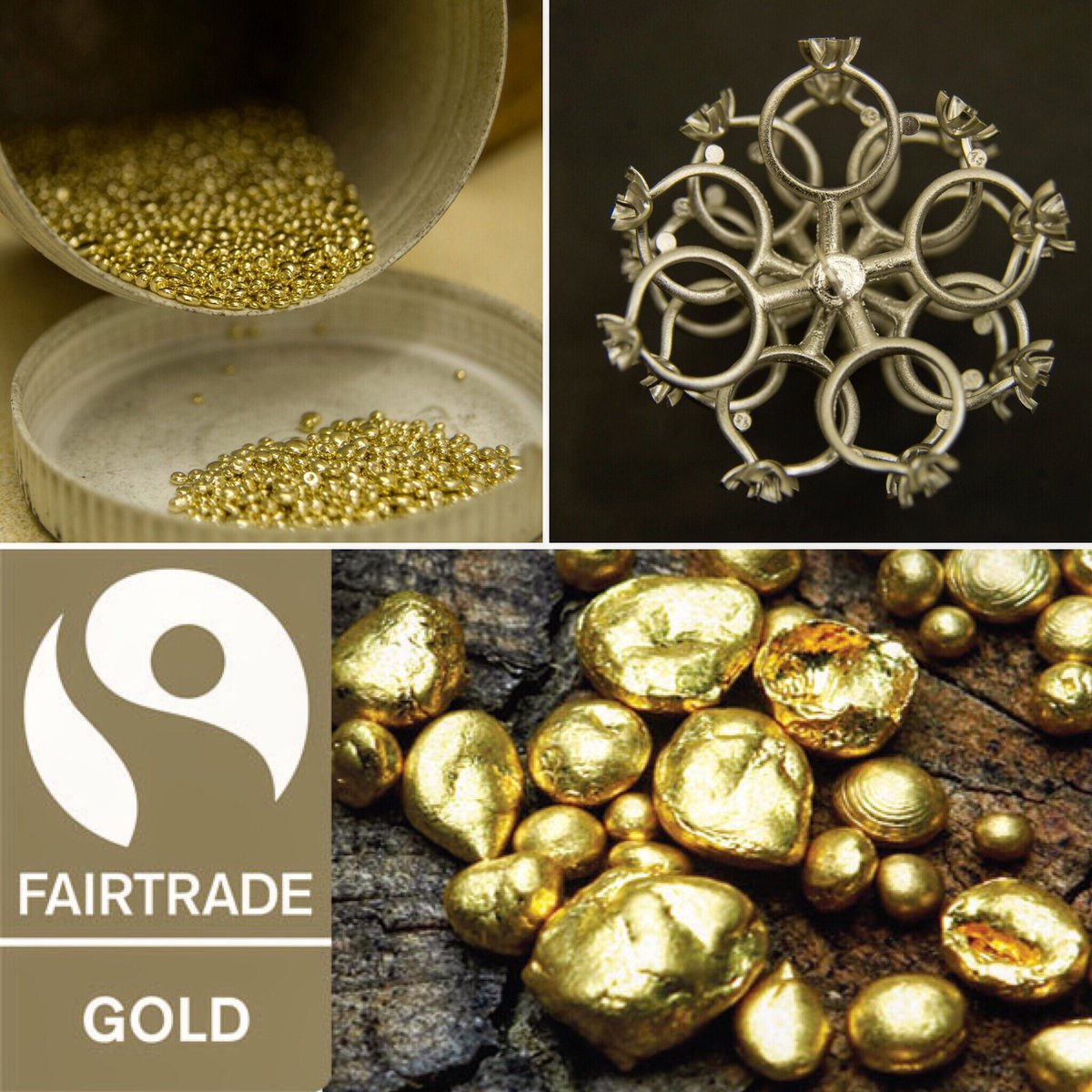 Weston Beamor are proud to offer Fairtrade Gold, with our full suite available for your castings or fully finished bespoke pieces. Available in 9ct &amp; 18ct White, Yellow &amp; Red. #fairtrade #fairtradegold <a href="/FairtradeUK/">Fairtrade Foundation</a> <a href="/Fairtrade_Gold/">Fairtrade Gold</a>