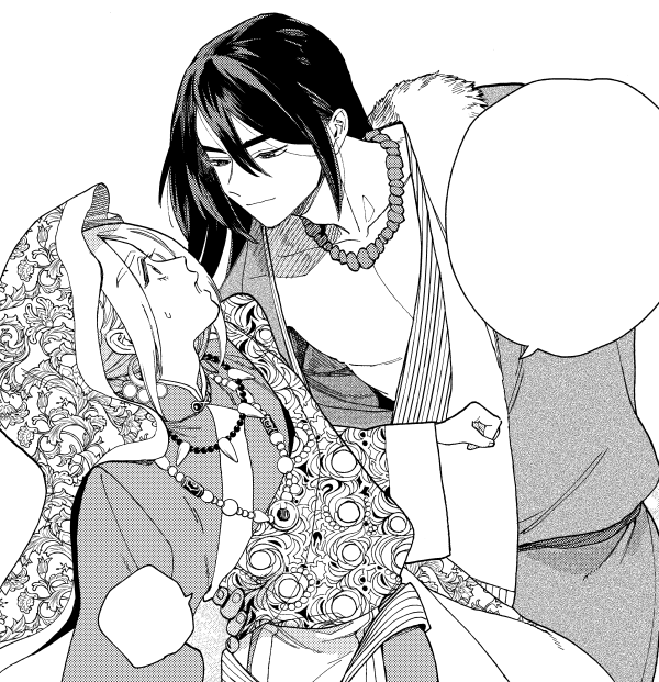 明日発売のBE・BOYGOLD4月号に『ララの結婚』7話32pが掲載されています?ウルジとお兄さんが嫁を取り合って喧嘩…!?
馬が出てきて作画が大変でした…よろしくお願い致します? 
