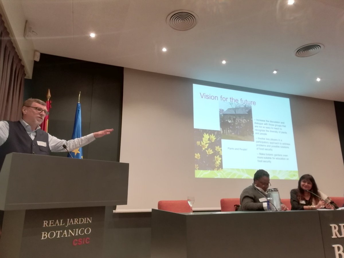 Paul Kessler <a href="/HortusLeiden/">Hortus Leiden</a> 's view for the legacy of #BigPicnic: botanic gardens as hubs, involving key players in participatory approaches and, supporting botanic gardens to further develop their public engagement