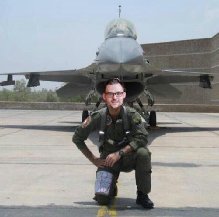 Leaked photo of the PAF pilot who shot down the Indian jets. Salute.