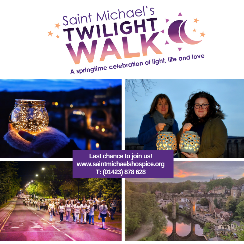 Saint Michael's Hospice tweet media