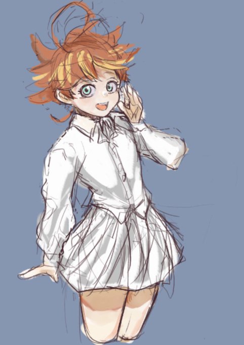 約束のネバーランドのタグが付いたイラスト 古い順 2851 件目