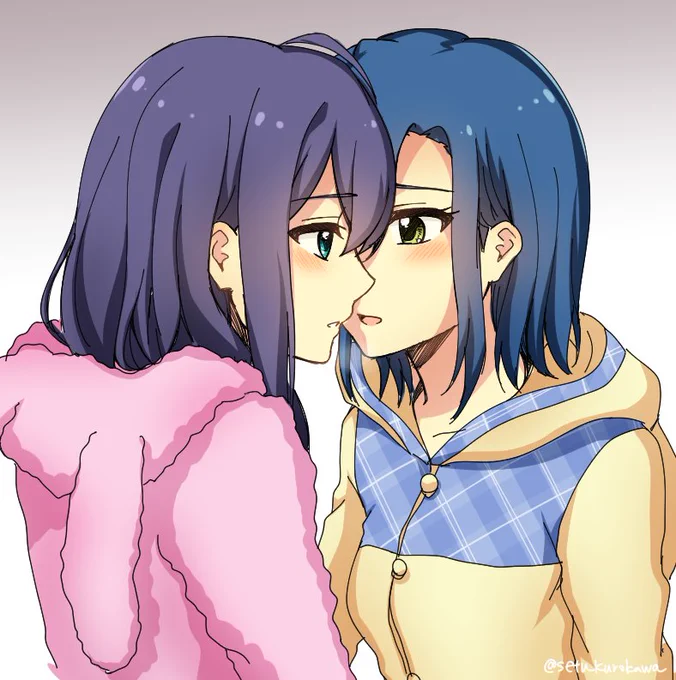 顔近いあんゆり
金曜日なのでどうぞ! 