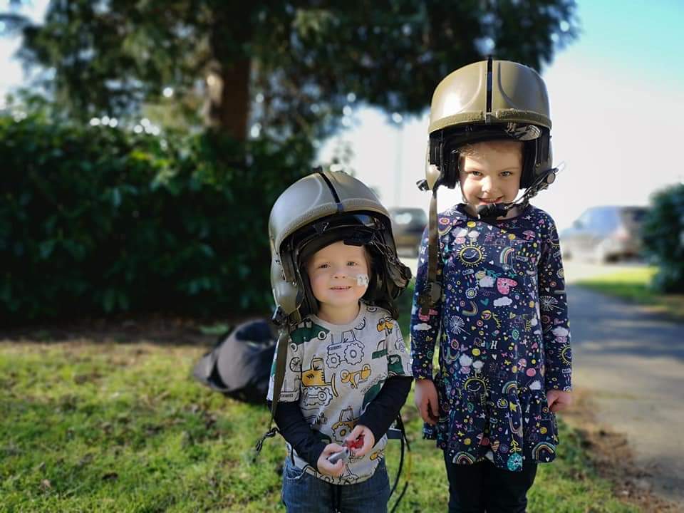 Harry had an amazing day at #Wattisham Airfield. Thanks so much Squadron Sargeant Major Chris for organising this experience for Harry &amp; his sister Izzy. Helicopters, Fire Engine, Yellow Tractor - what more could a two year old want #harrysheroes <a href="/1287ATC/">1287 Wattisham ATC</a>
bit.ly/2TjX3hx
