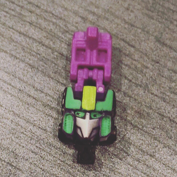 PFconChicago's tweet photo. Omg has my profile image finally come to life almost 9 months later??? #pfcon2019 #scalperbot #transformers https://t.co/da3xotclaf