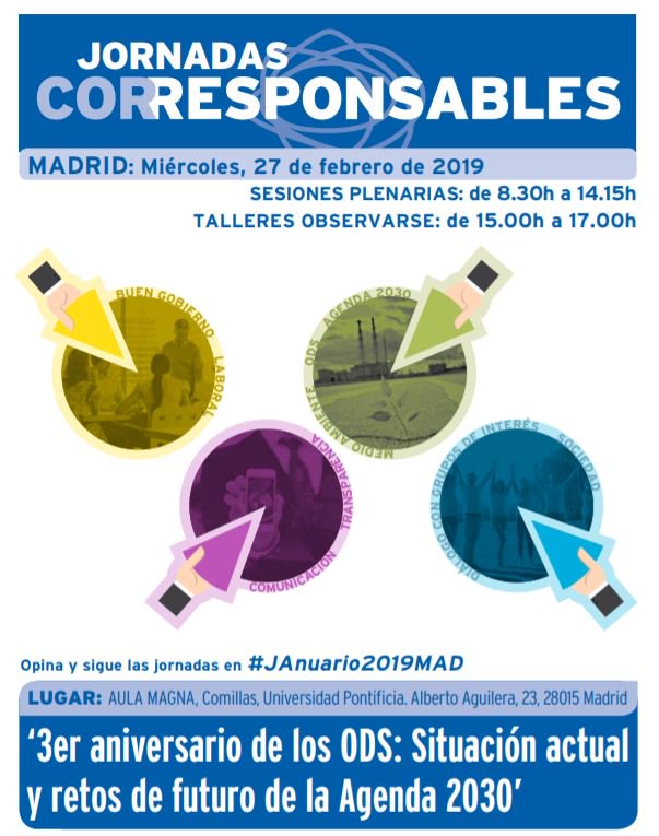 _CEIM_'s tweet photo. #JAnuario2019MAD | Esta tarde el vicepresidente portavoz de @_CEIM_ @FArandaManzano participa en el primer taller #ObservaRSE de las Jornadas @Corresponsables para hablar de #ODS, salud y bienestar junto a @ParkinsonFEP @Novartis @Federacion_ASEM https://t.co/BjiHHkeL3i